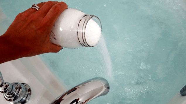 Baden con refresco para aumentar un membro