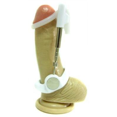 Extensor para a ampliación do pene na casa