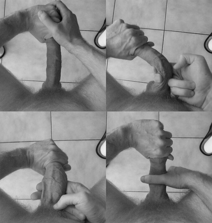 Estiramento do tecido do pene para a ampliación